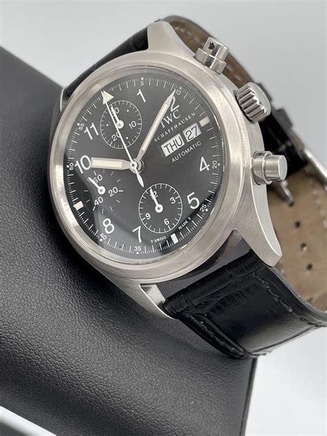 iwc der fliegerchronograph 3706|iwc flieger chronograph.